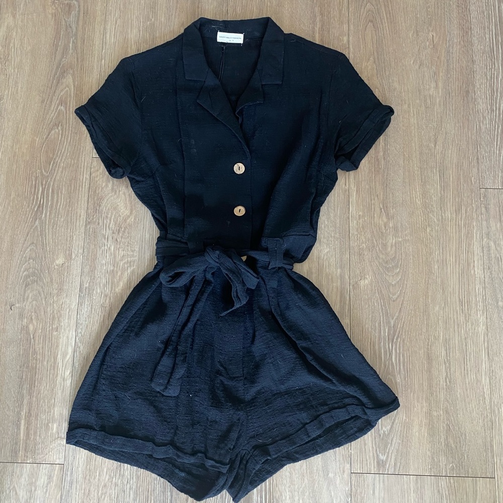 black romper